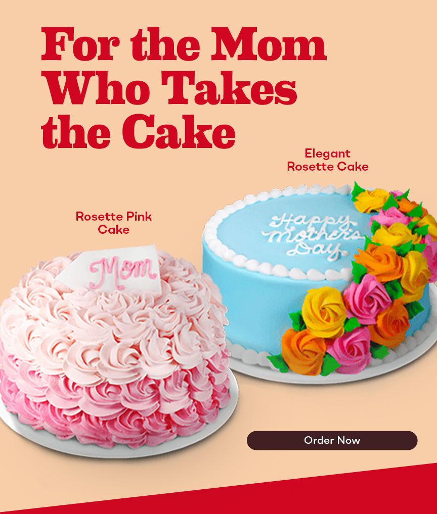 Elegant Rosette Cake, Rosette Pink Cake “For the Mom Who Takes the Cake''