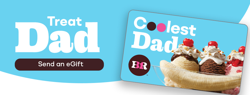 Father’s Day gift cards “Treat Dad''