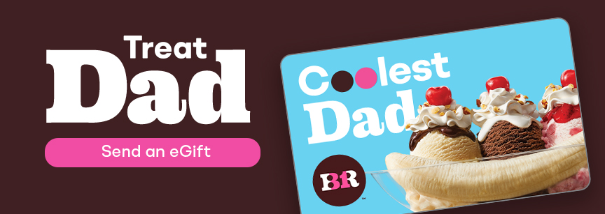 Father’s Day gift cards “Treat Dad''
