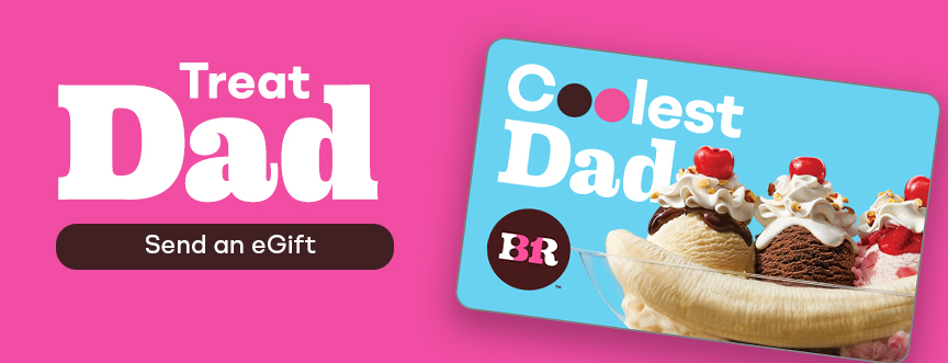 Father’s Day gift cards “Treat Dad''