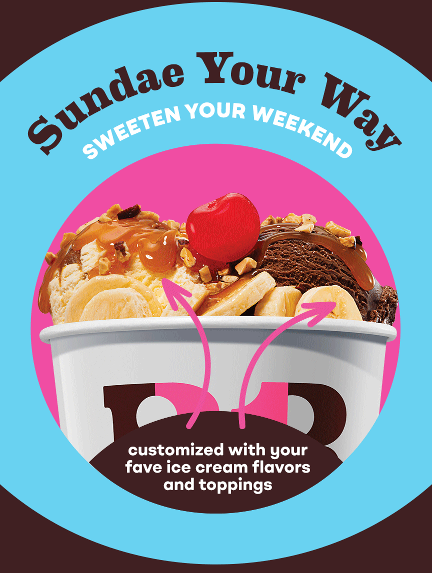 Sundae “Sundae Your Way